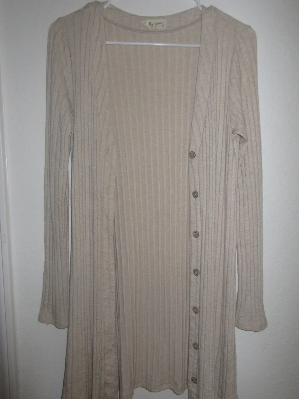 Knit cardigan